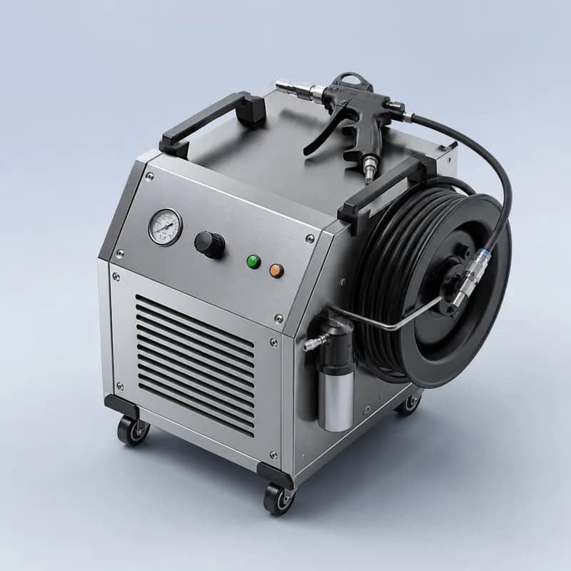 KALORİFER TEMİZLEME CİHAZI / PARÇALARI